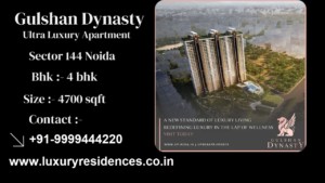 Luxury residences that offers opulent lifestyle