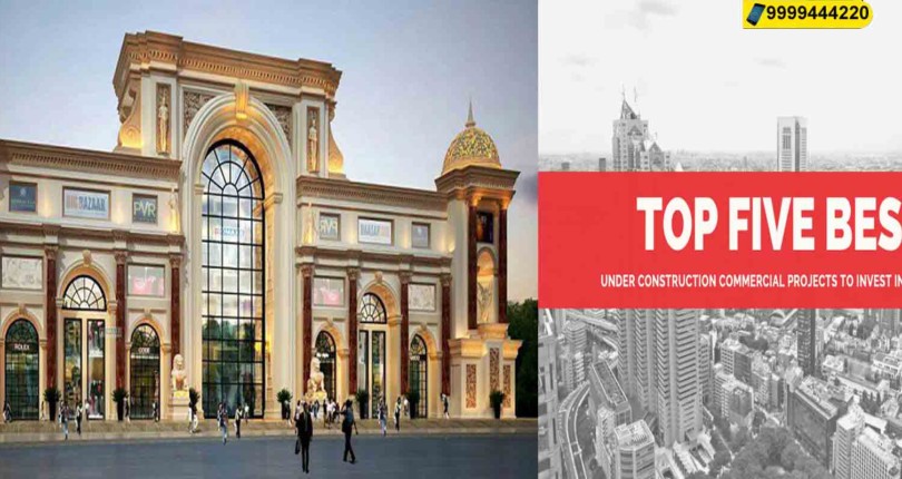 A New Commercial Project–Omaxe Karol Bagh to Book Retail Shops