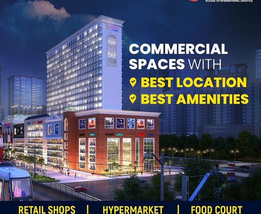 Spectrum Metro Noida – A High Street Commercial Destination as New Launch
