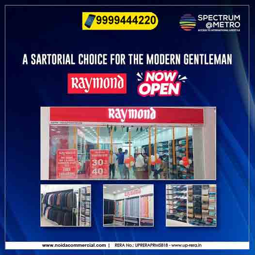 Spectrum Metro Noida Sector 75 Offering Elated Experience to Shoppers