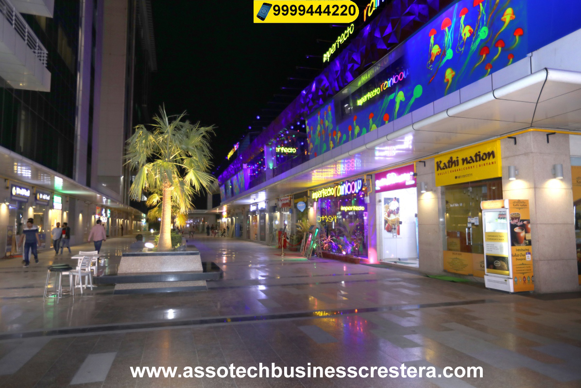 Find Luxury IT Office Spaces in Noida in Assotech Business Cresterra