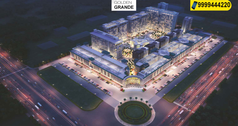 Prime Commercial Spaces from Golden i Noida Extension | Invest Now