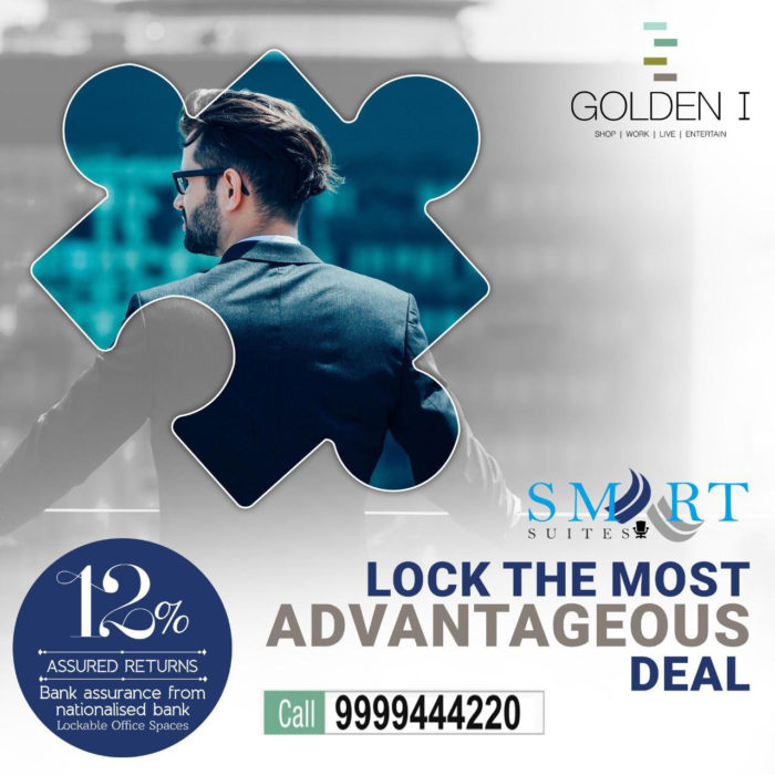 Avail The Benefits of Investing with Assured Returns in Golden I Smart Suites
