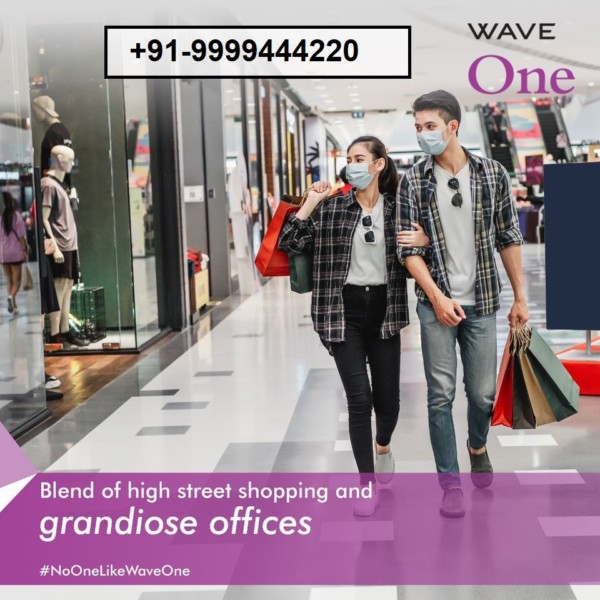Wave One Noida Commercial Business Center with Unmatched Amenities
