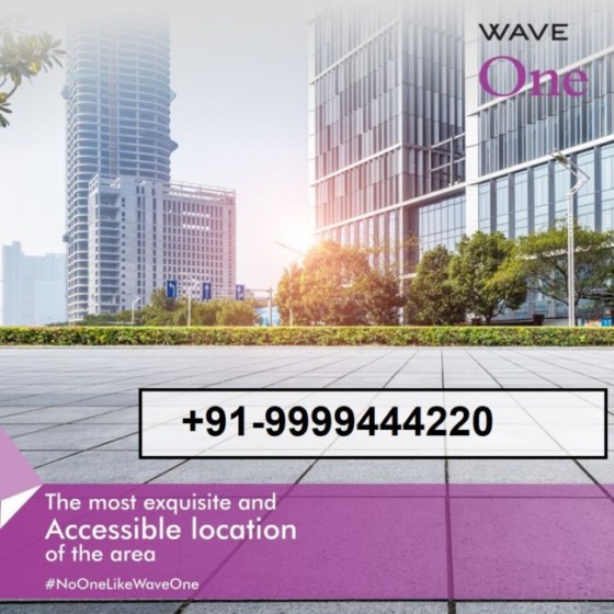Wave One Noida a Commercial Business Space as Iconic Investment Opportunity