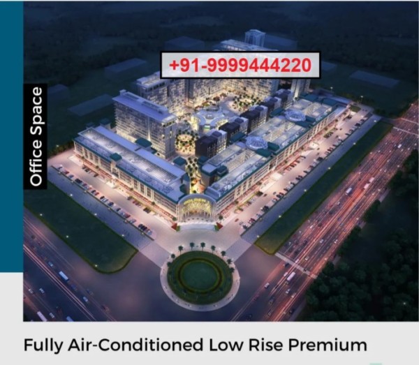 Golden Grande Noida with Strong Presence Adds High Street Shopping