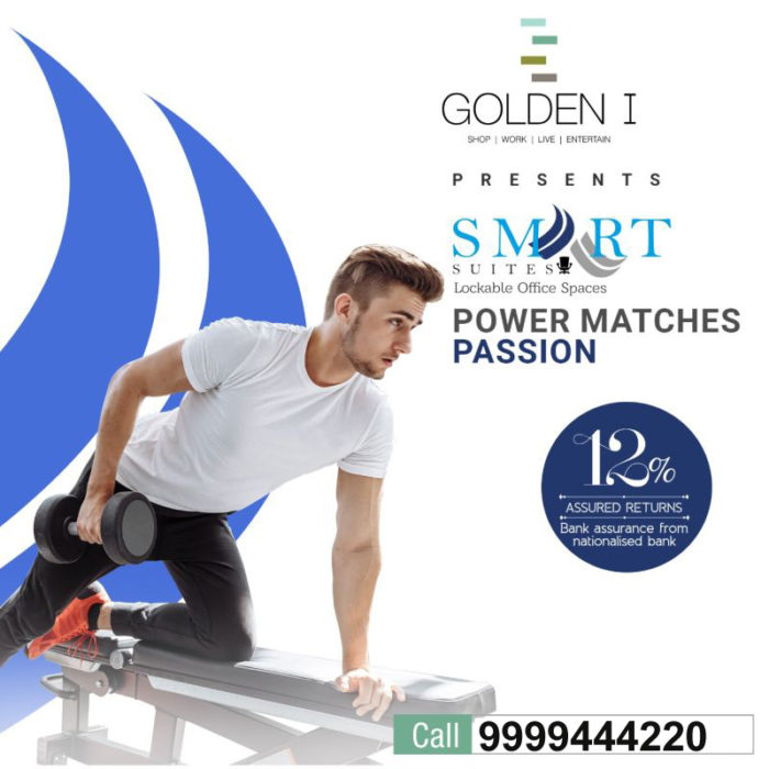 Golden I Smart Suites with Huge Investment Opportunity