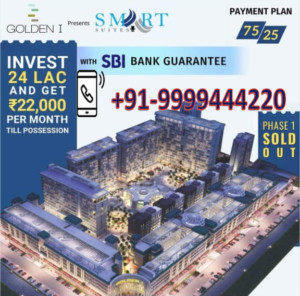 Golden i Smart Suites Noida Extension