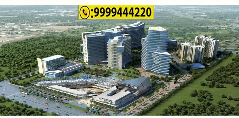 NX One office Shops and Premium Apartments for Sale