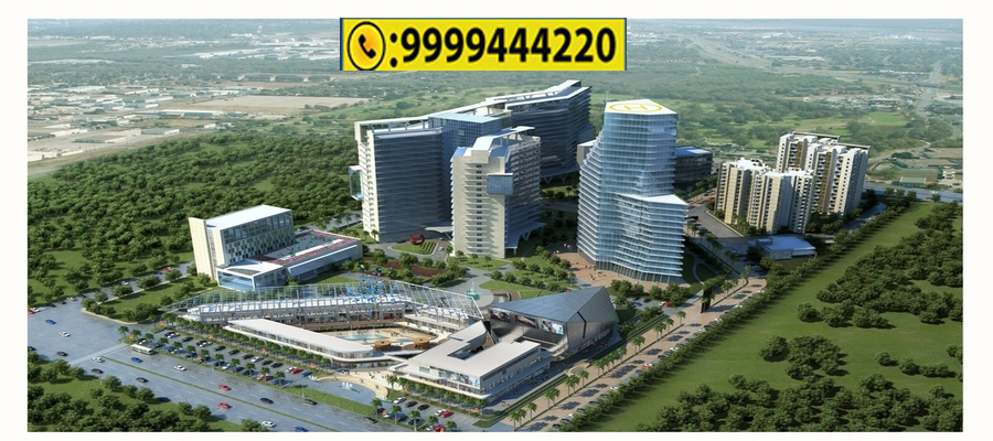 NX One office Shops and Premium Apartments for Sale