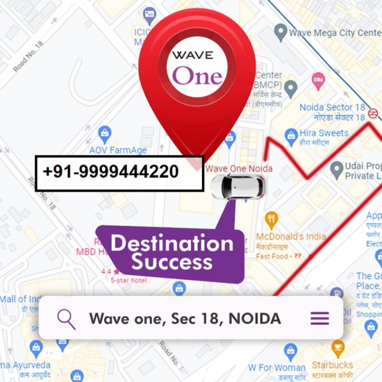 Wave One Noida a Commercial Success With Huge Amenities
