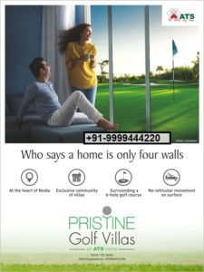 ATS Pristine Golf villas 