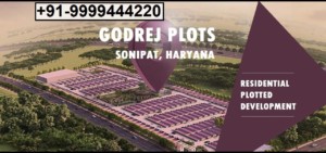Godrej Developers with plot development at Sonipat to Build your Dream Home