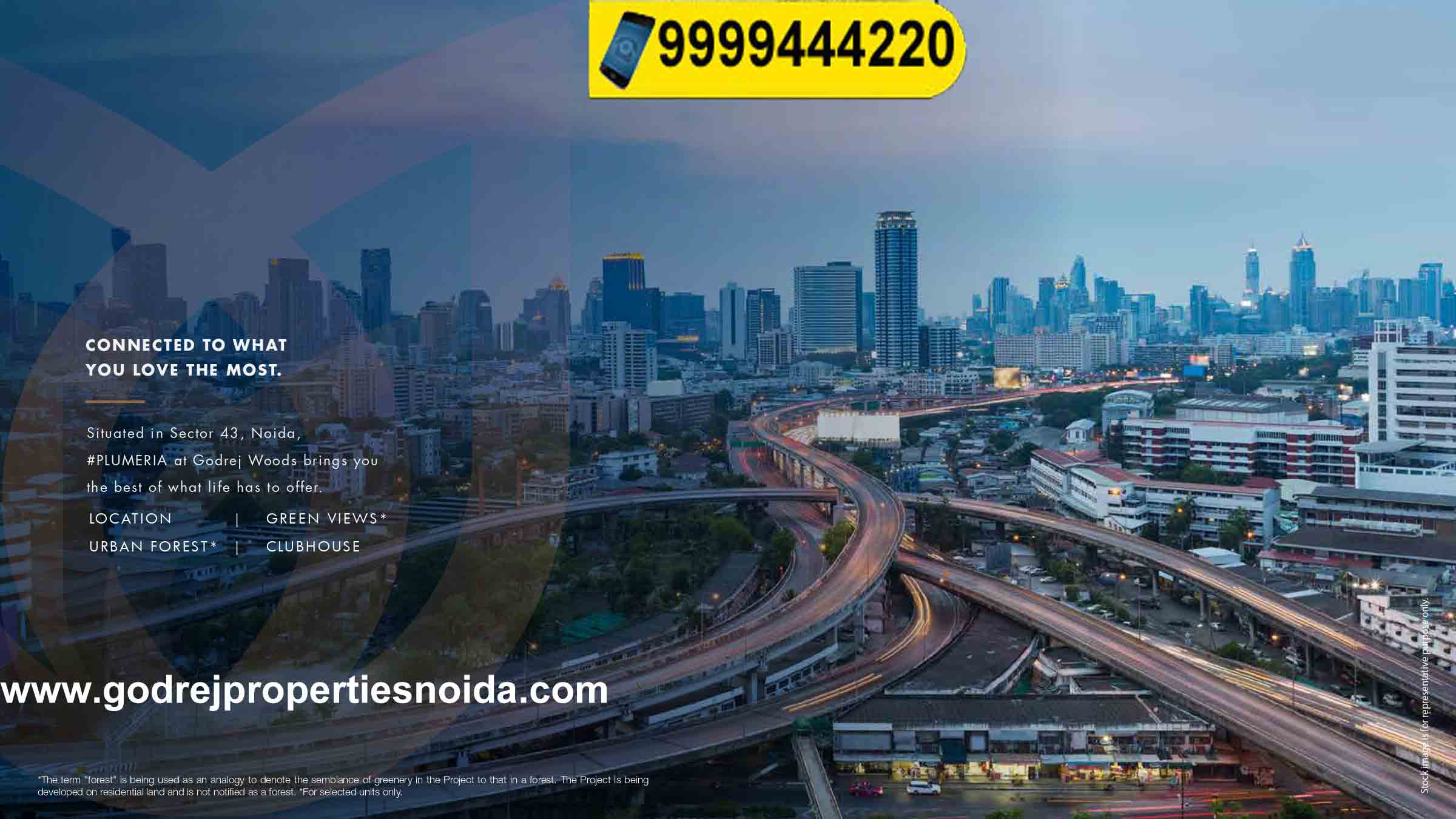 Find Your Dream Luxury Apartments in Godrej Woods Sector-43, Noida