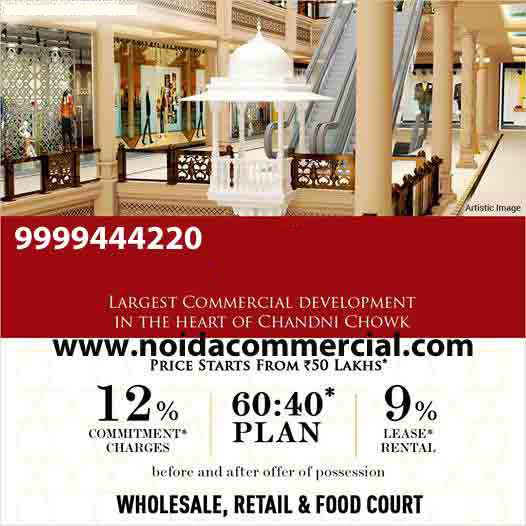 Omaxe Karol Bagh a Commercial Property with Numerous Luxurious Amenities