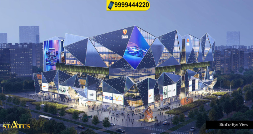 A Dream Commercial Space Saya Staus for Shoppers and Businessmen!