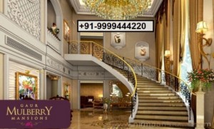 Buy Gaur Mulberry Mansion Creates luxurious Villas with Great Ambience at Noida Commercial; it is the best commercial property's website where you can sale and rent office space at best Prices.