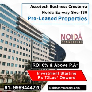 The Assotech Business Cresterra as Premium Commercial Project at Noida Expressway