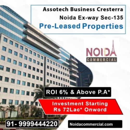 Commercial Office Space for Rent at Noida Expressway