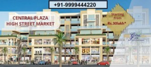 Central Plaza Mall with Meticulous Design and Best of Amenities