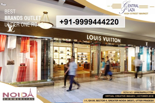 Central Plaza Mall with Meticulous Design and Best of Amenities