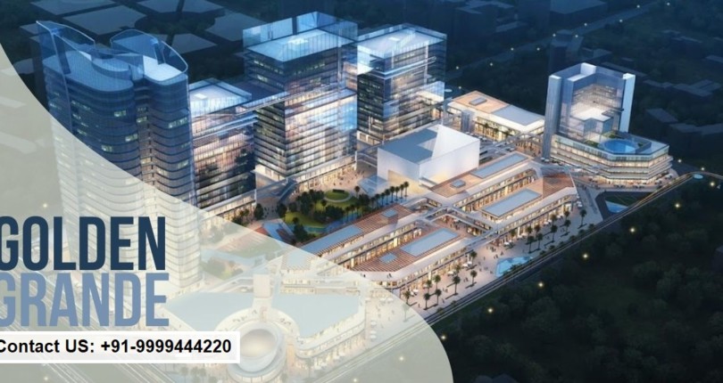 Golden Grande a Project with Innovative Design and Excellent Space Utilization