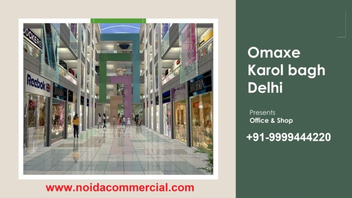 Explore the Best of Delhi with Omaxe Karol Bagh