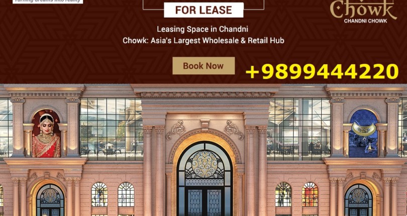 Omaxe Chandni Chowk a Business Destination with Perfect Backdrop of Hyper Market