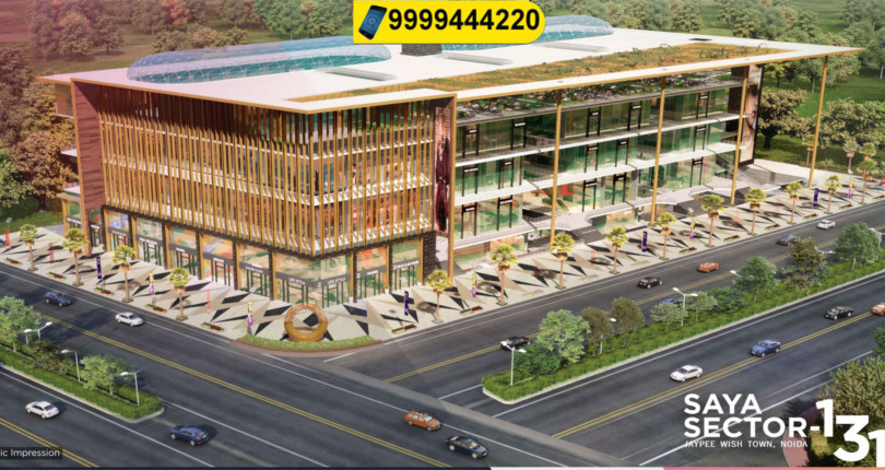 A Luxurious commercial Project Saya Piazza Noida at Noida Expressway