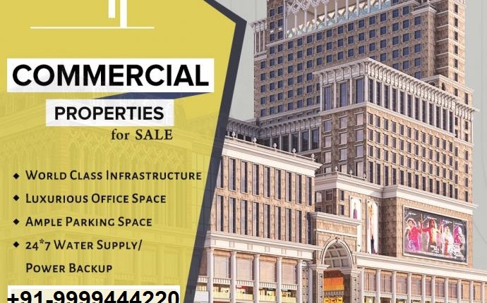 Find the Best Commercial and Corporate Buildings for Sale in Noida