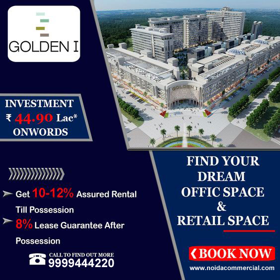 Golden I Noida Extension – A Comprehensive Mix use Real Estate Project