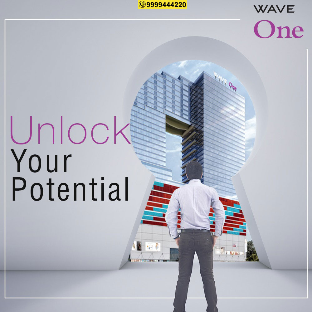 Wave One Noida with Life Gold Office Upgrades