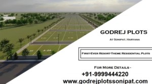 Godrej Plots Sonipat a Better Opportunity for Real Estate Investors 