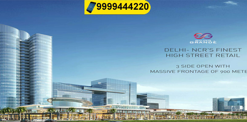 Get Your Required Commercial Property in Golden Grande Noida Extension
