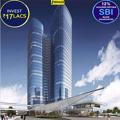A Perfect Project to Book Luxury Offices! Golden Grande Noida Extension