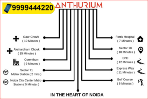 Anthurium Sector 73 Noida
