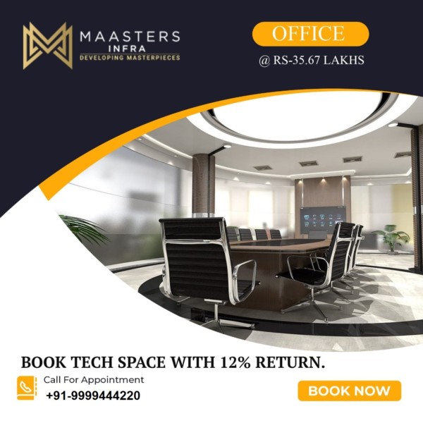 Maasters Capital Avenue– Your Premium Commercial Project to Book Office Spaces!