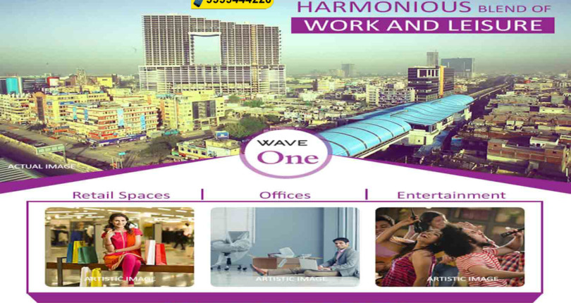 Book Luxury Office Spaces in Wave One Noida Commercial Project