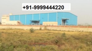 Industrial land for sale in Noida