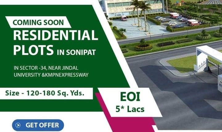 Godrej Plots Sonipat With Golden Investment Opportunity at affordable Cost