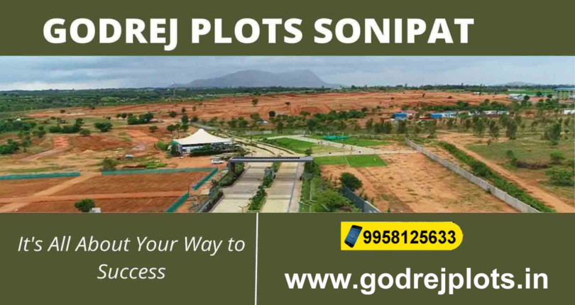 Godrej Plots Sonipat with huge residential development in 50 acres