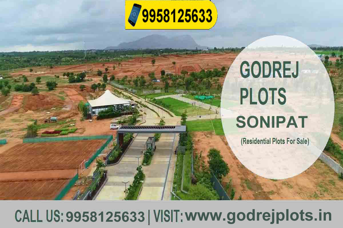 Godrej Plots Sonipat with 50 Acres Plotted Development