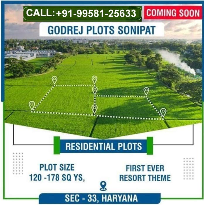 Godrej Plots Sonipat Haryana as Better Residential Infrastructure