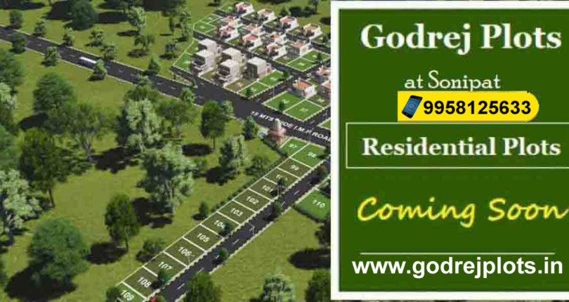 Godrej Plots Sonipat with Resort theme Plotted Development