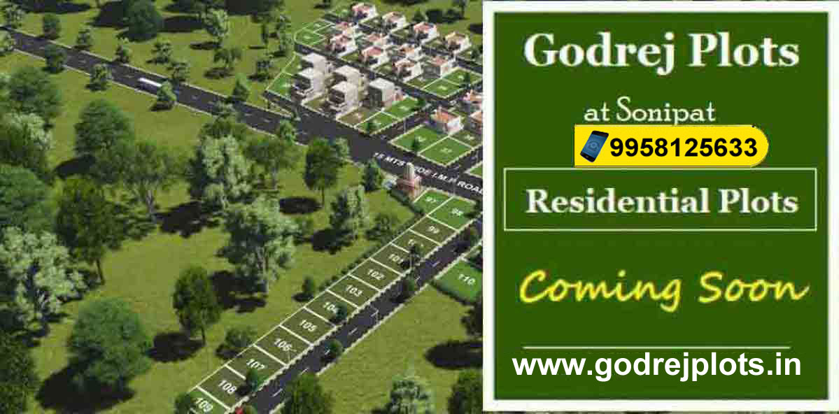 Godrej Plots Sonipat with Resort theme Plotted Development