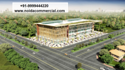 Get the Best Retail Shops and Office Spaces in Saya Piazza Noida Project