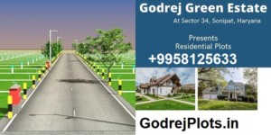 Godrej Plots Sonipat--- A Demanded Residential Plots Scheme for Seekers in Delhi/NCR