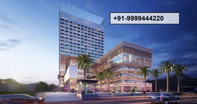 Paras One 29 Noida as Commercial Development with Lockable Office and Retail Shops