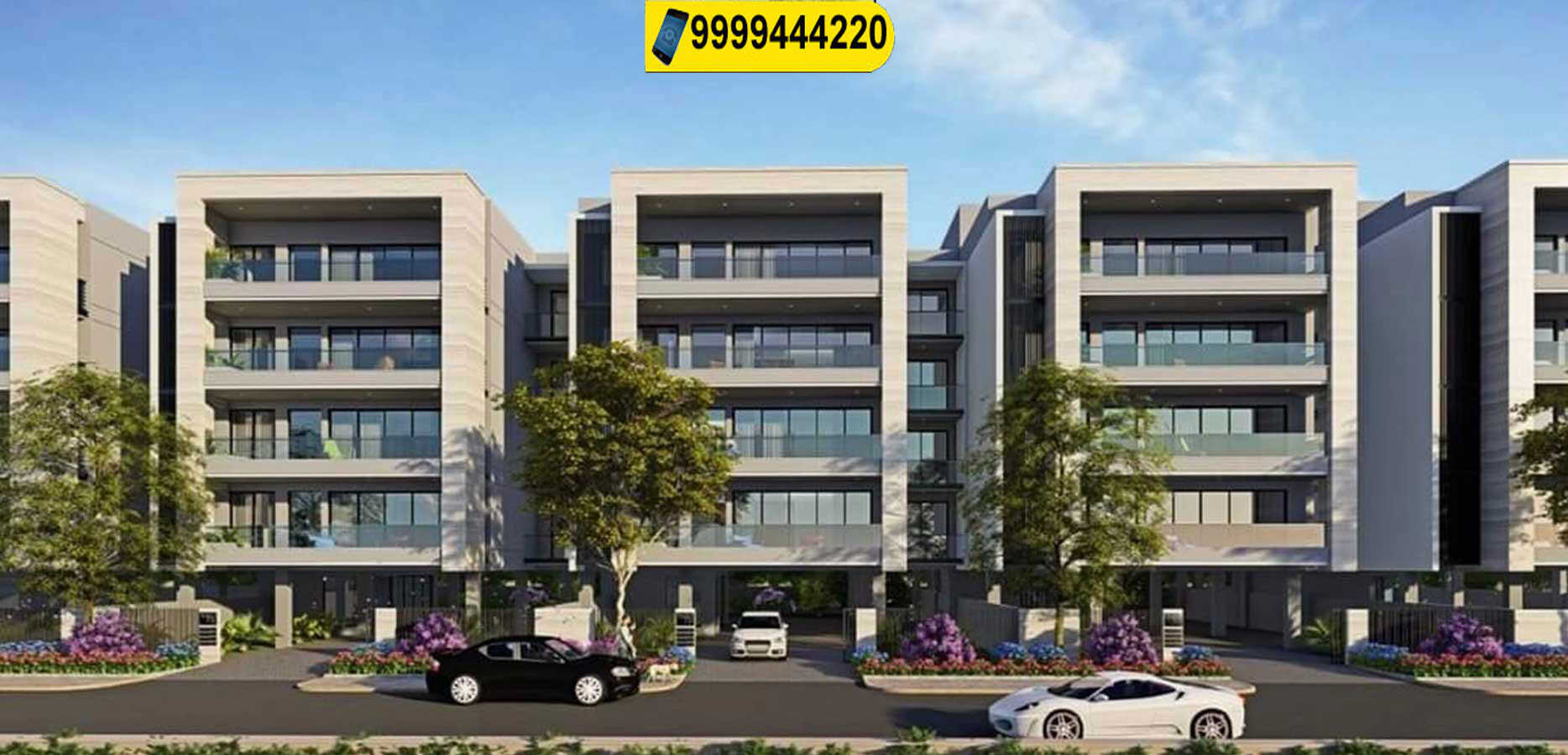 DLF Garden City as ultra-luxurious Project with 3 BHK Apartments