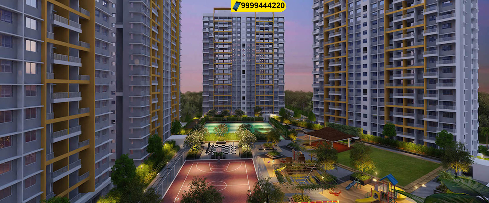 Luxurious Residences at Noida that Fulfills with Business Class Amenities